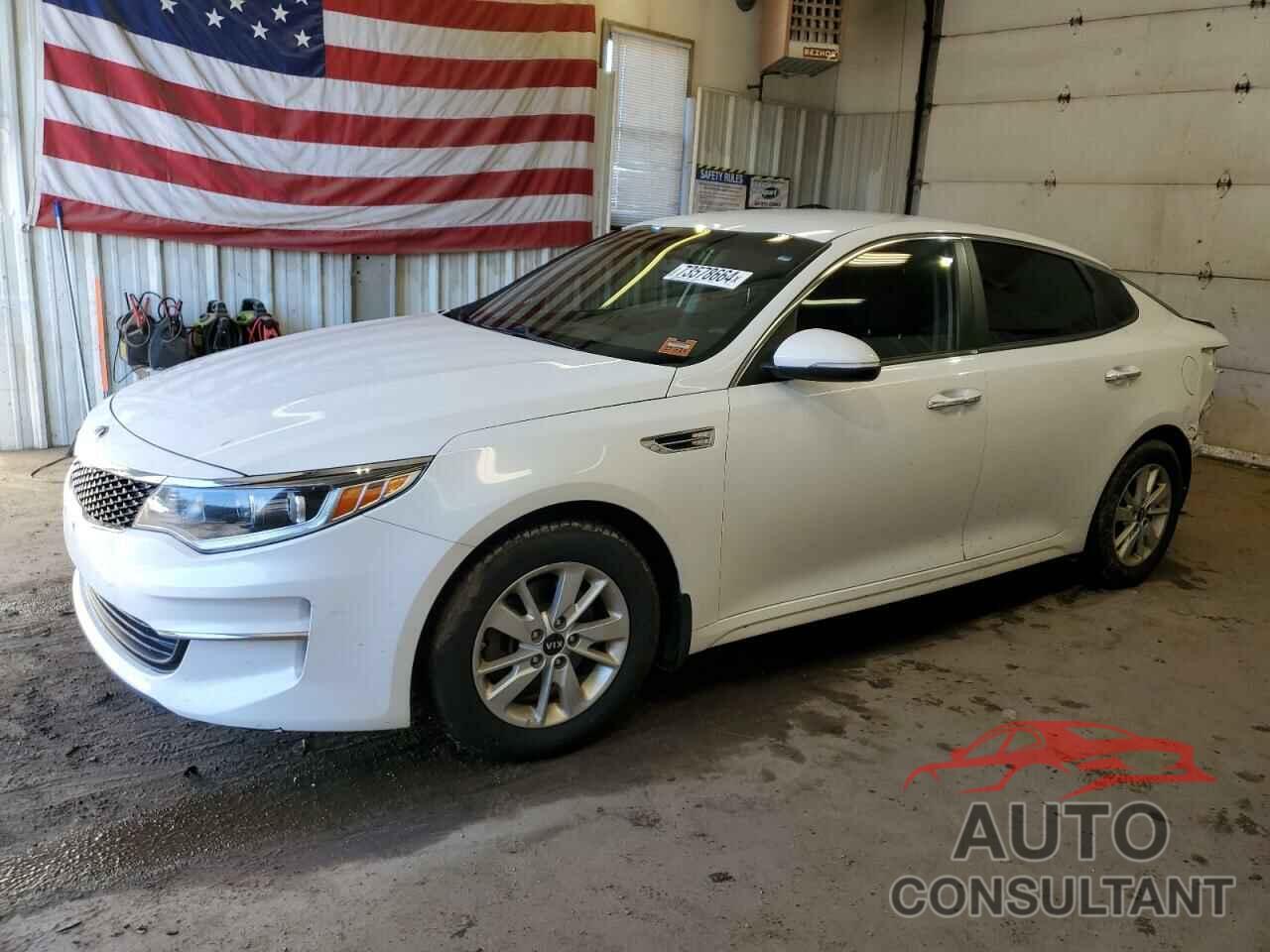 KIA OPTIMA 2016 - KNAGT4L31G5070328
