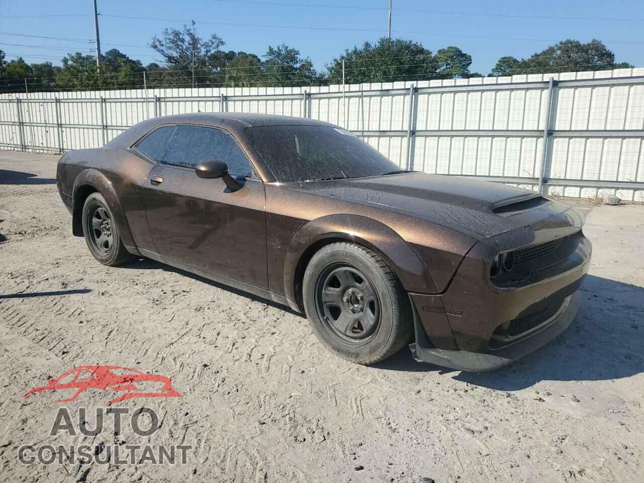 DODGE CHALLENGER 2018 - 2C3CDZC93JH317367