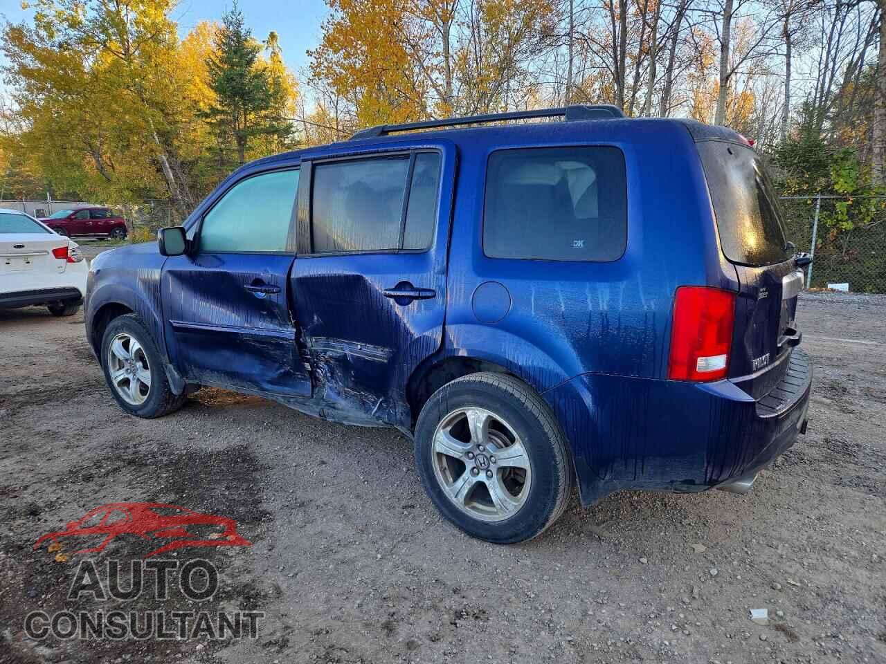 HONDA PILOT 2015 - 5FNYF4H65FB503227