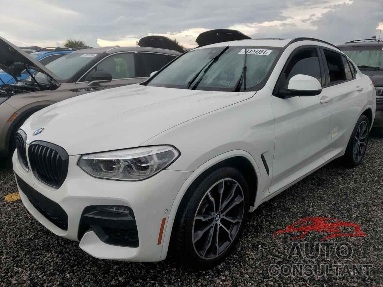 BMW X4 2021 - 5UX2V1C05M9H34647