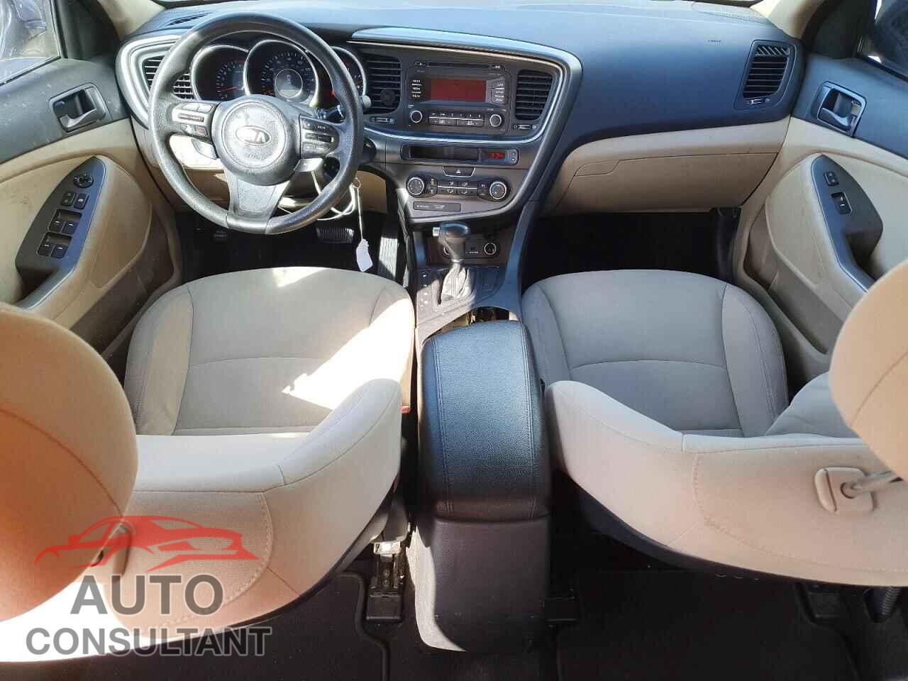 KIA OPTIMA 2015 - KNAGM4A73F5556432