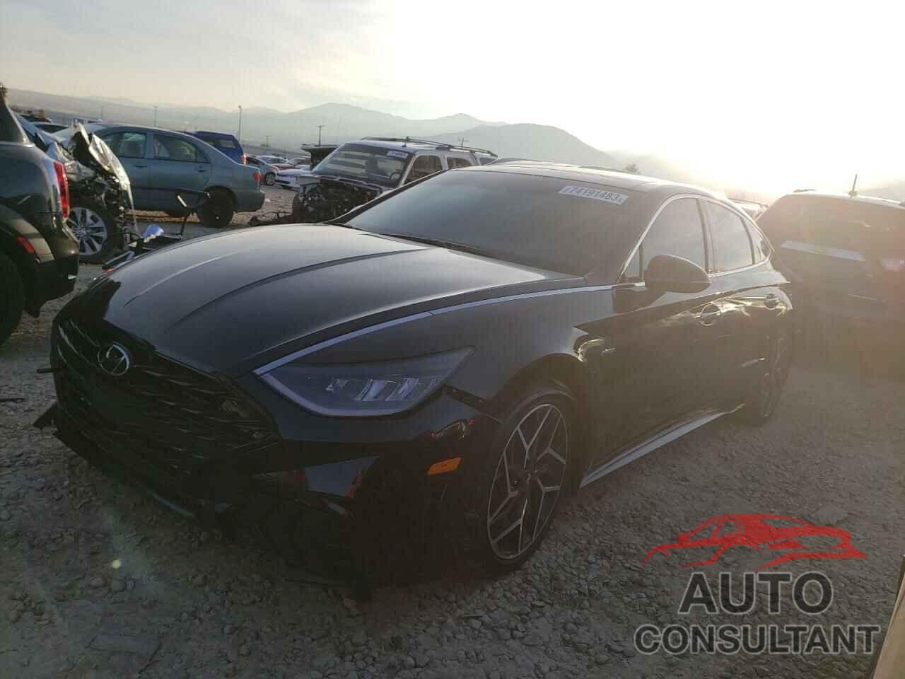 HYUNDAI SONATA 2023 - KMHL14JC9PA260102