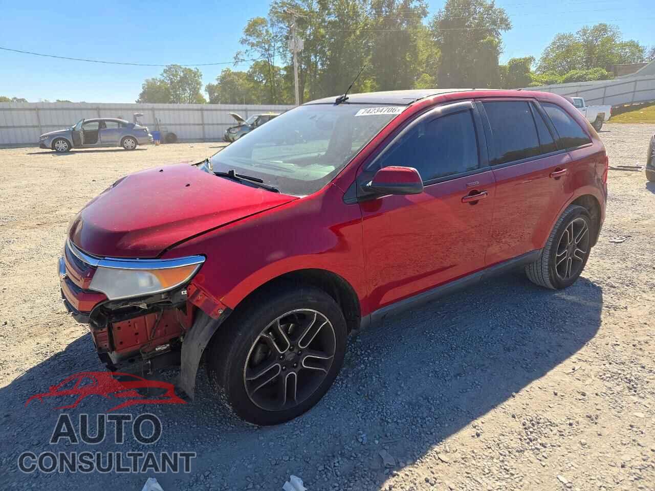 FORD EDGE 2013 - 2FMDK3JC3DBB09381