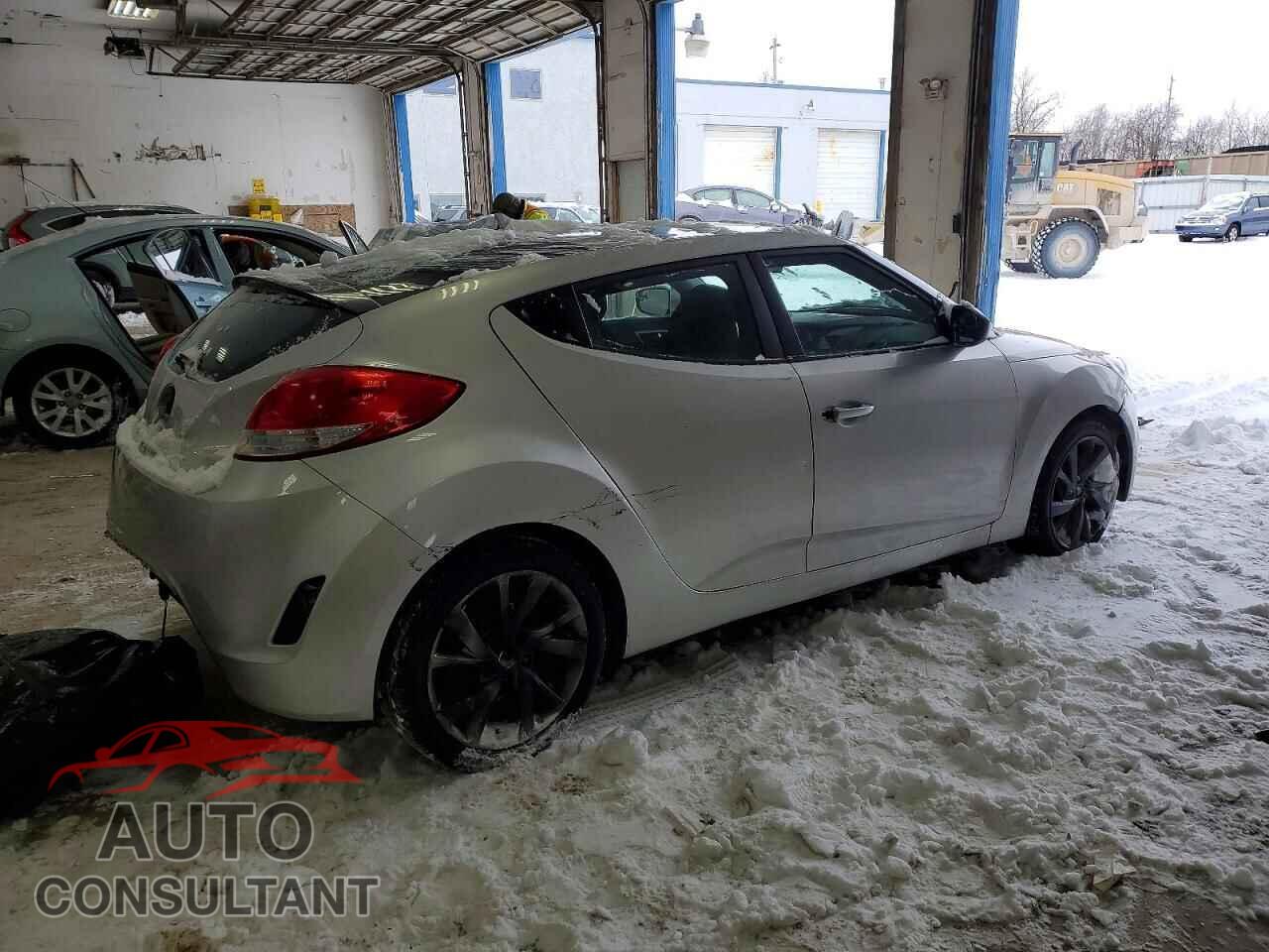 HYUNDAI VELOSTER 2017 - KMHTC6AD8HU309742