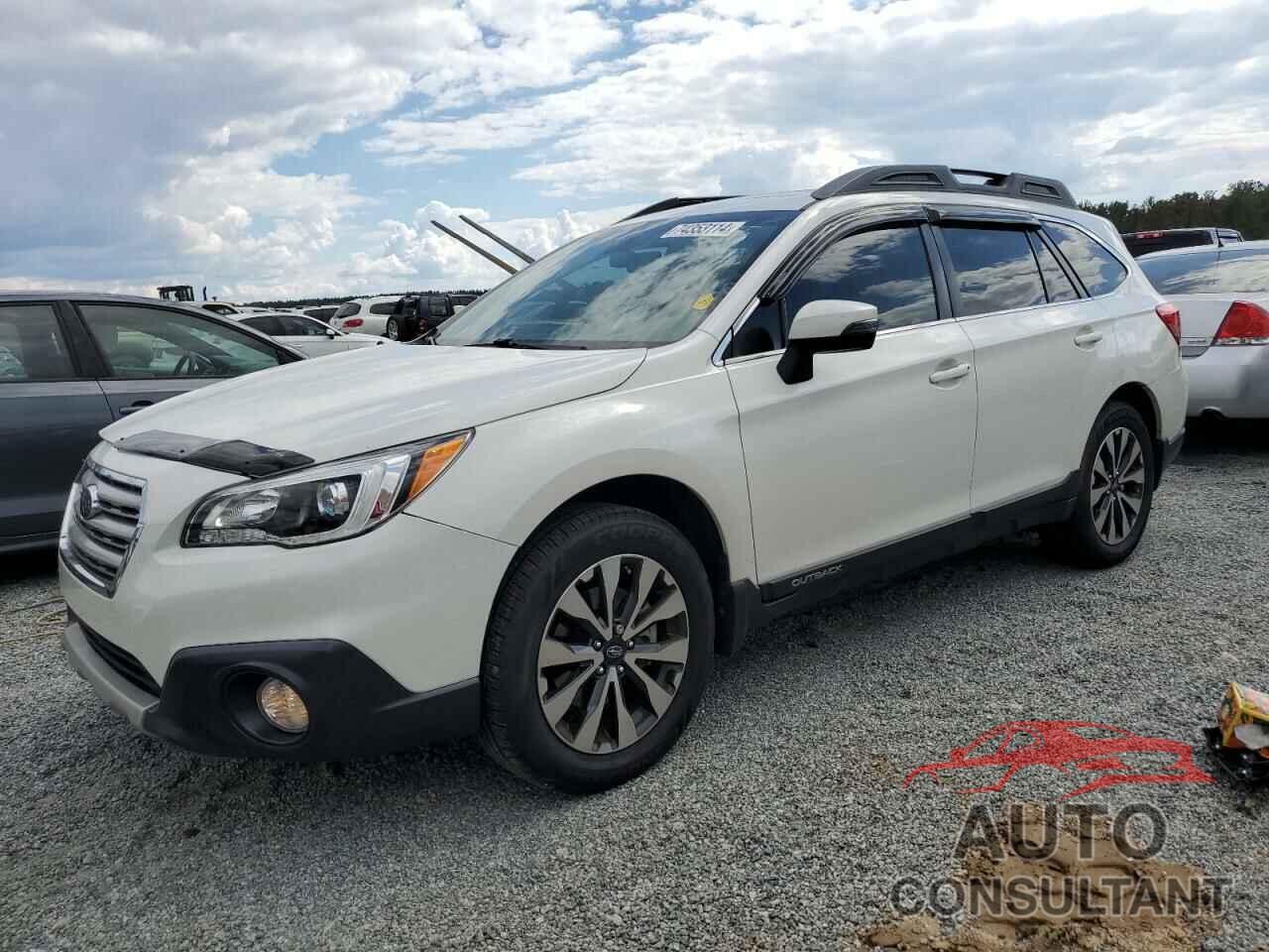 SUBARU OUTBACK 2017 - 4S4BSANC7H3291971