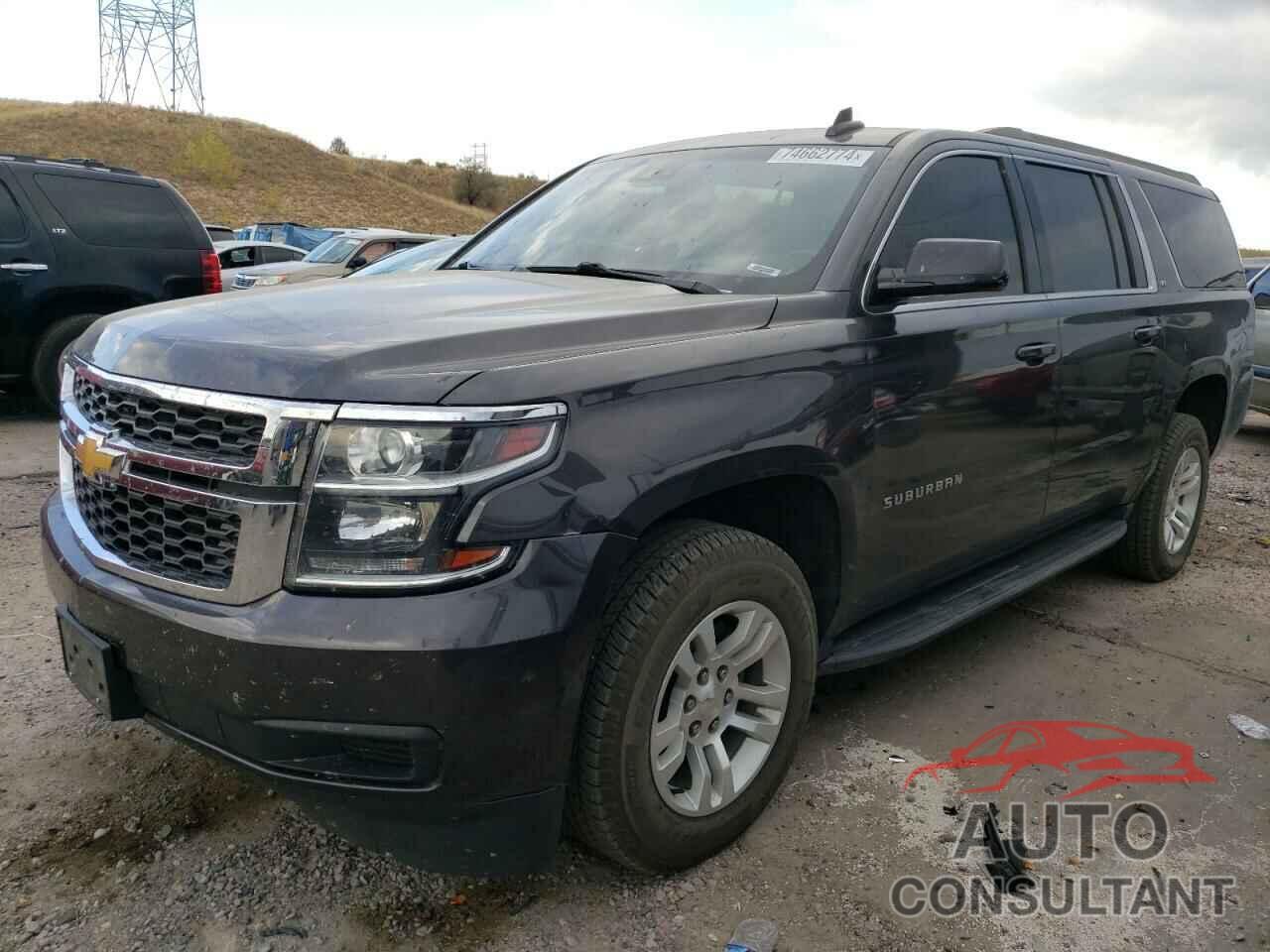 CHEVROLET SUBURBAN 2018 - 1GNSKHKC7JR273823