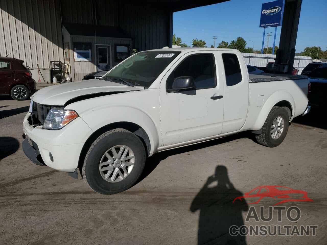 NISSAN FRONTIER 2018 - 1N6BD0CT9JN748332