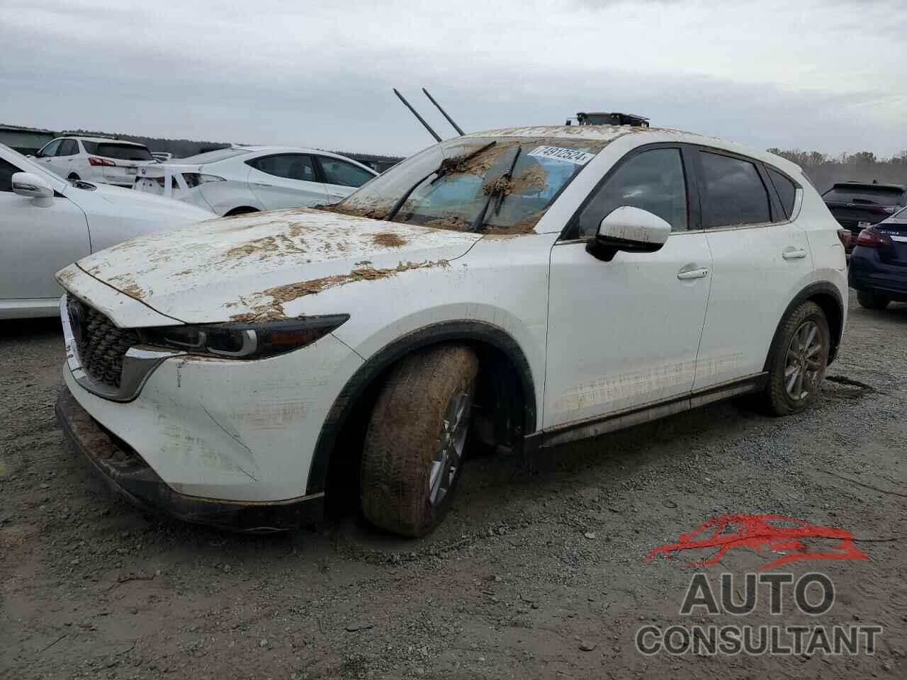 MAZDA CX-5 PREFE 2022 - JM3KFBCM3N0553628