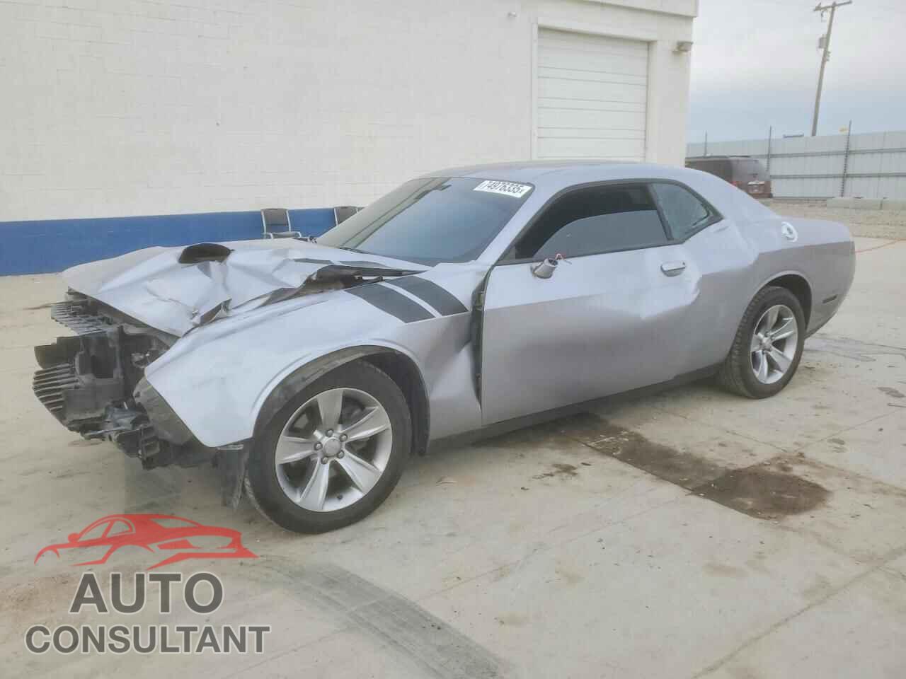 DODGE CHALLENGER 2016 - 2C3CDZAG3GH107541