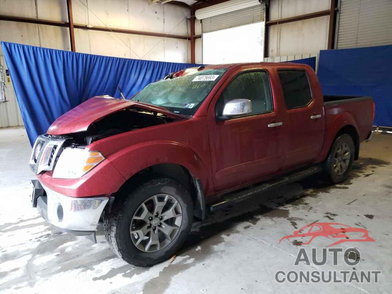 NISSAN FRONTIER 2019 - 1N6AD0EV4KN777006