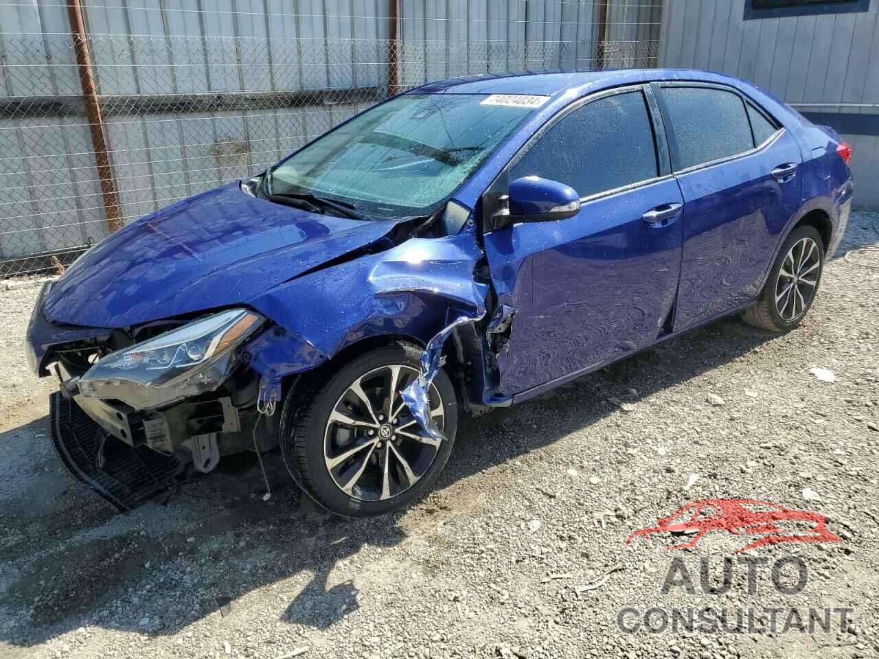 TOYOTA COROLLA 2018 - 5YFBURHE1JP823237