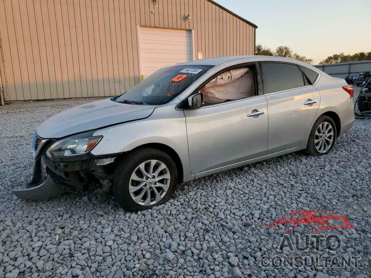 NISSAN SENTRA 2019 - 3N1AB7AP9KY367168
