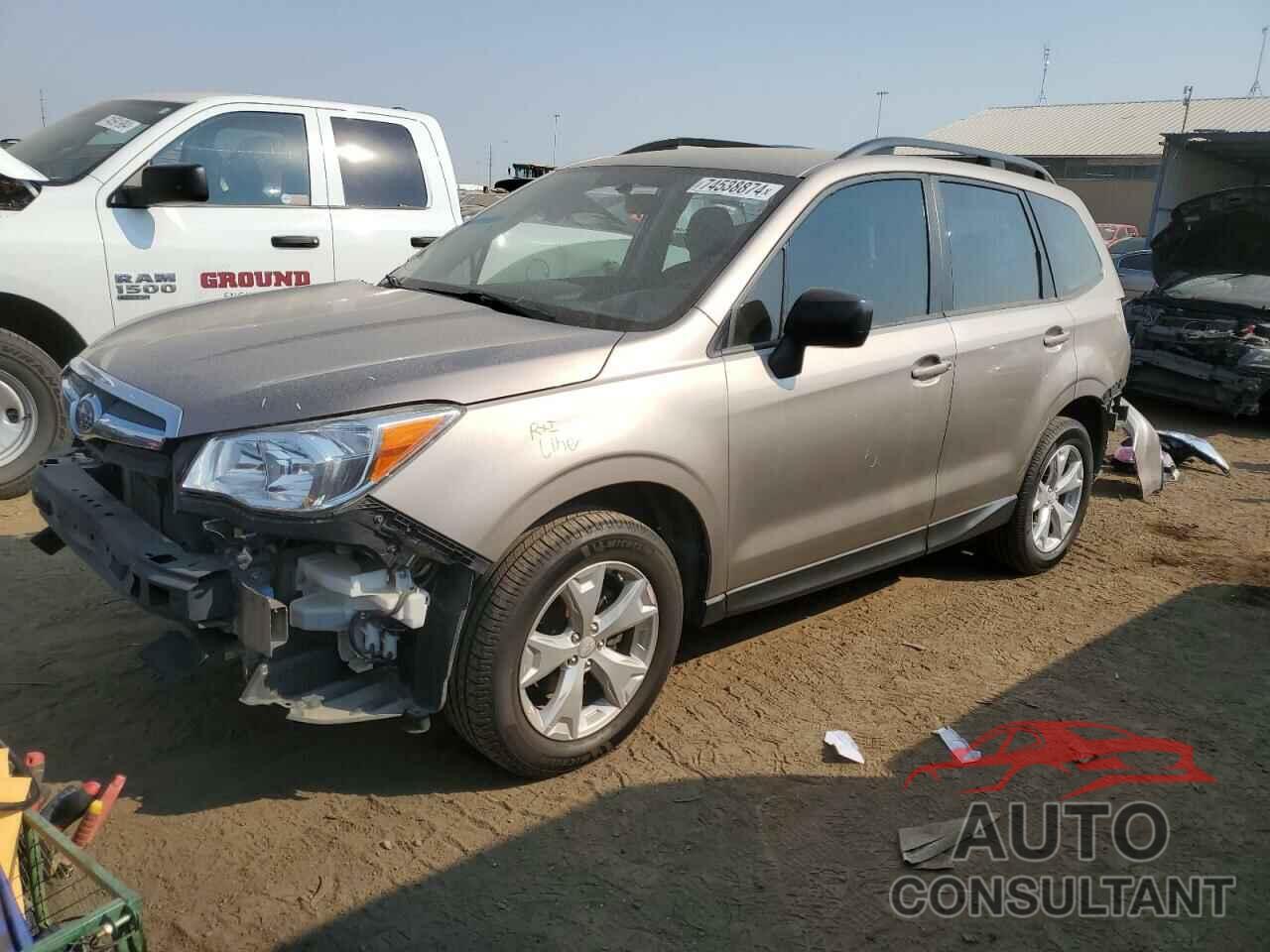 SUBARU FORESTER 2016 - JF2SJABC2GH488769