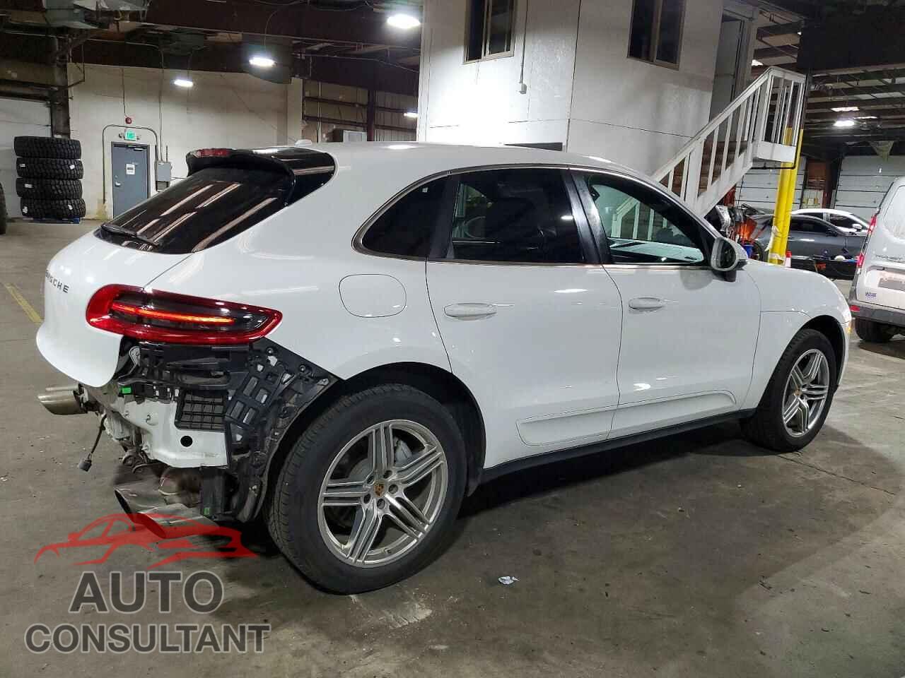 PORSCHE MACAN 2015 - WP1AB2A53FLB50615