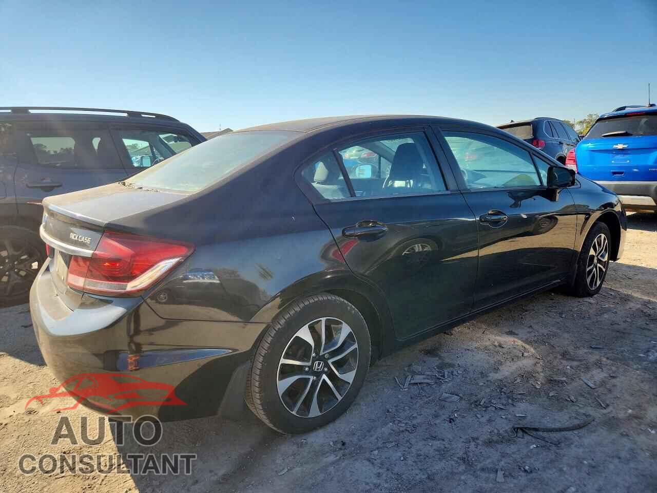 HONDA CIVIC 2014 - 19XFB2F88EE078845
