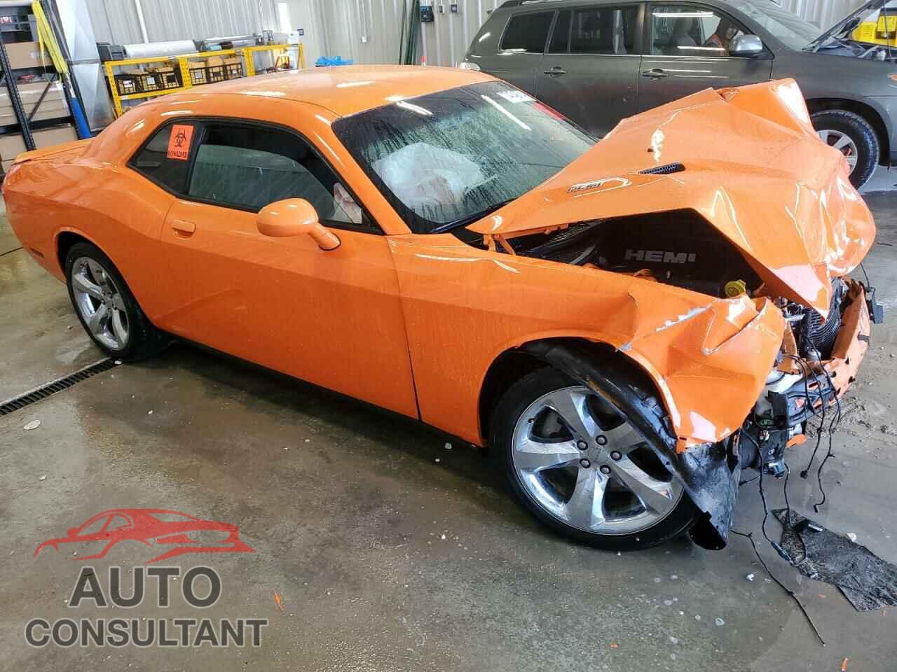 DODGE CHALLENGER 2012 - 2C3CDYBT4CH158238