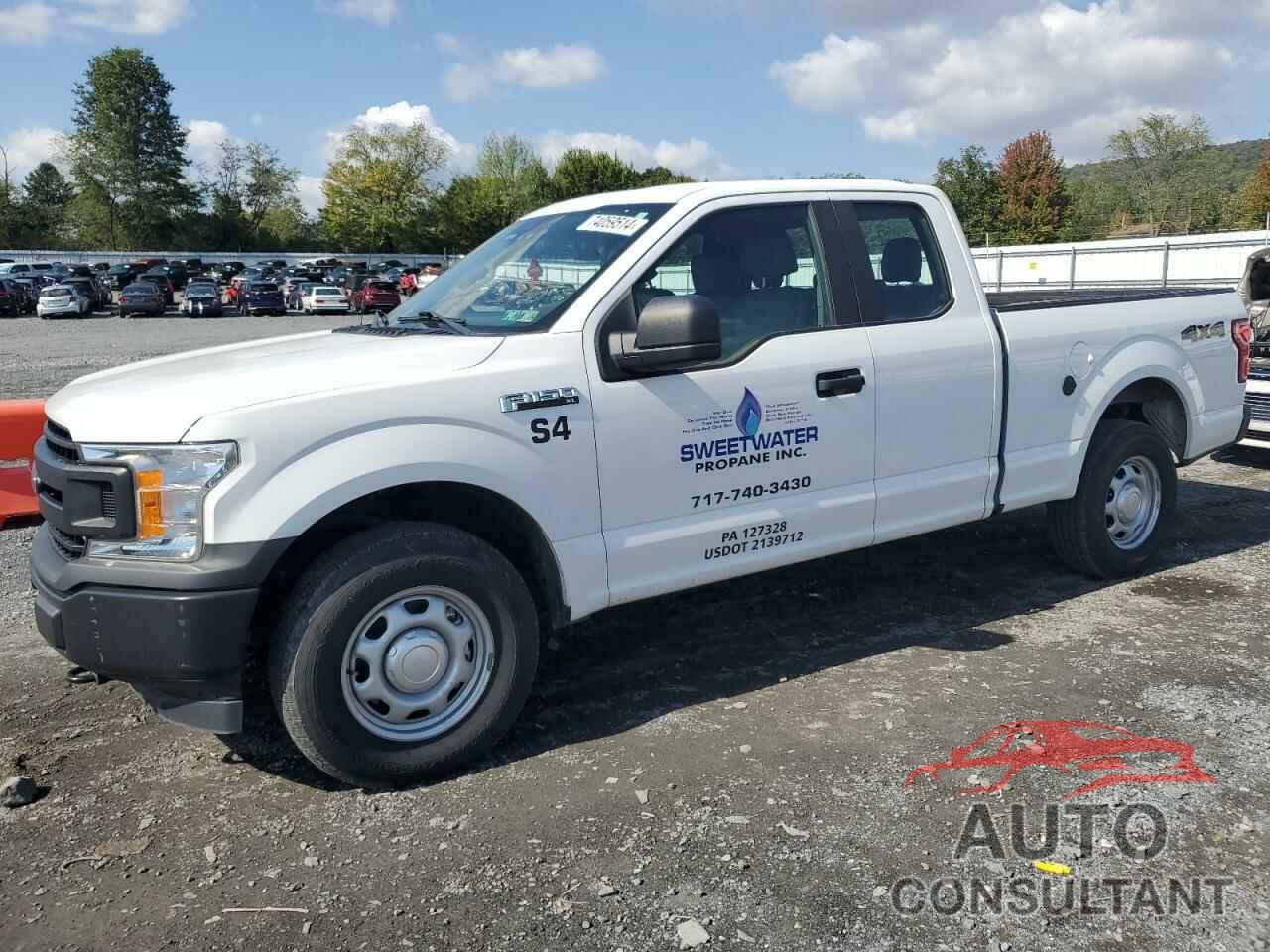 FORD F-150 2019 - 1FTFX1E51KFB24276