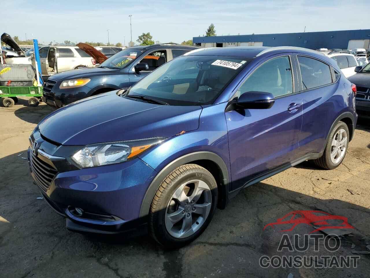 HONDA HR-V 2017 - 3CZRU6H75HM713141