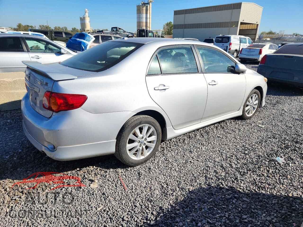 TOYOTA COROLLA 2010 - 2T1BU4EE7AC463883