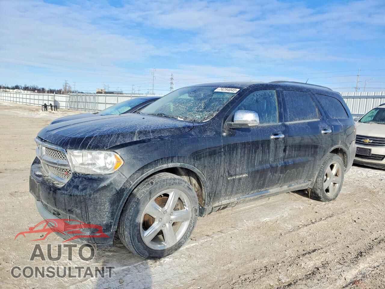 DODGE DURANGO 2012 - 1C4SDJET2CC295496