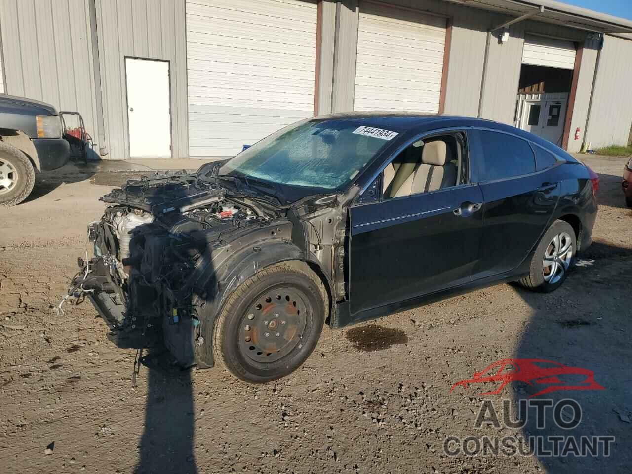 HONDA CIVIC 2016 - 19XFC2F58GE007571
