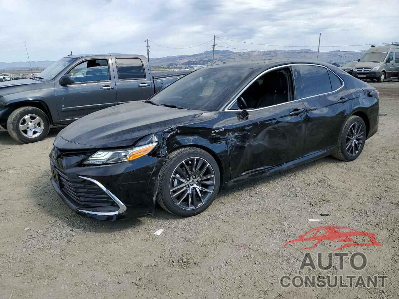 TOYOTA CAMRY 2021 - 4T1F31AK1MU559302