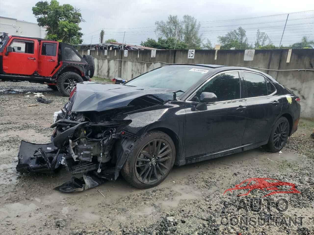TOYOTA CAMRY 2022 - 4T1K61AK8NU073979