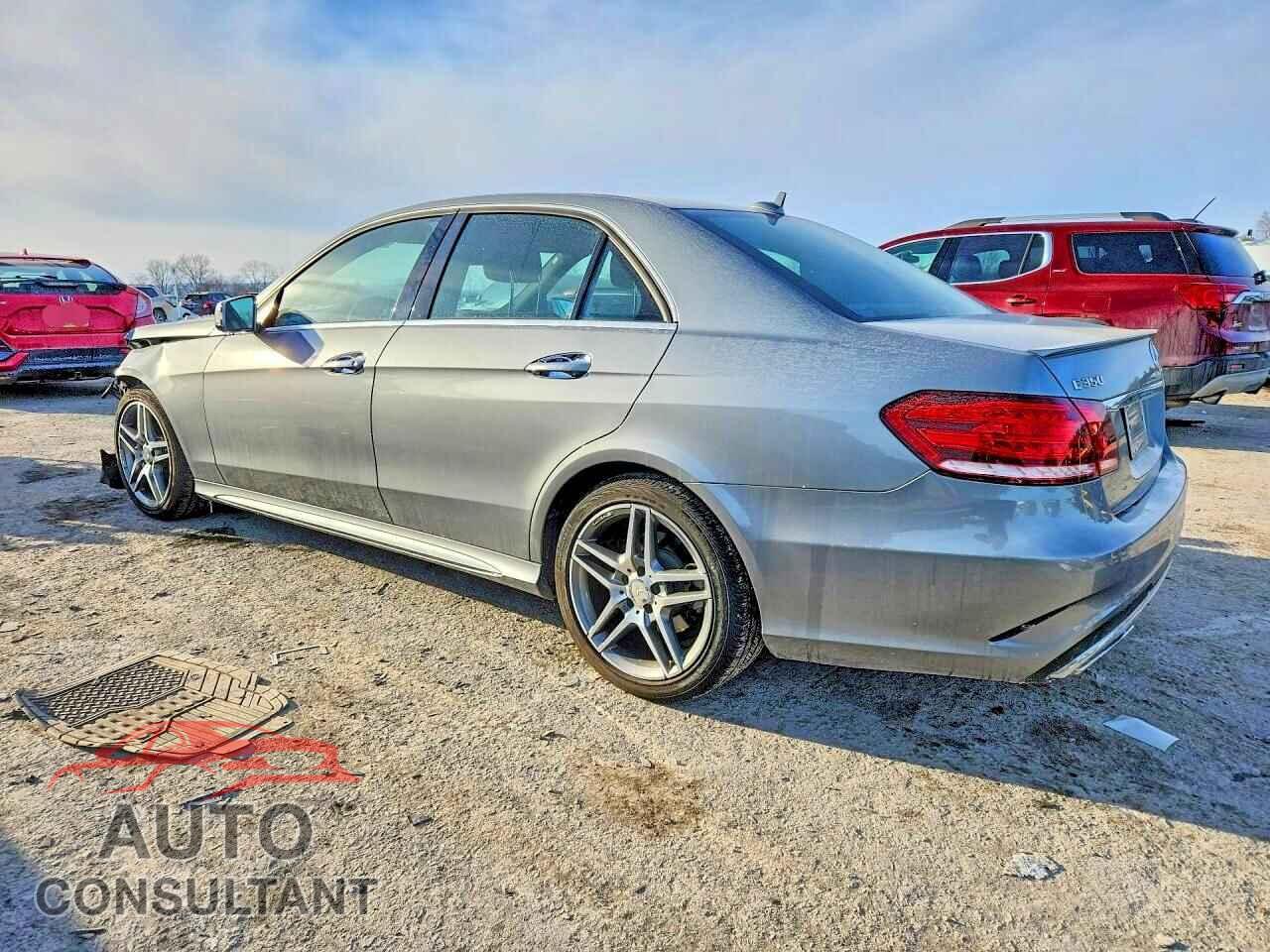 MERCEDES-BENZ E-CLASS 2014 - WDDHF8JB7EB021297