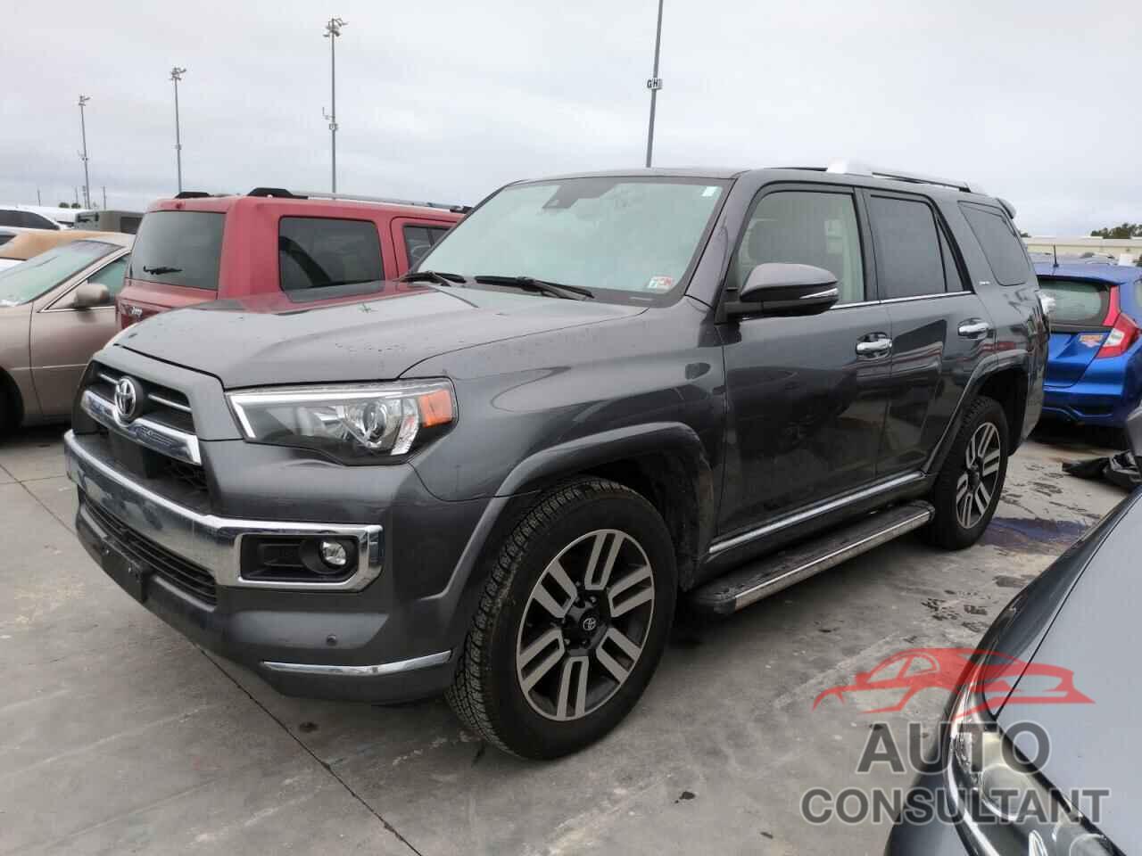 TOYOTA 4RUNNER 2022 - JTEKU5JR5N6070519