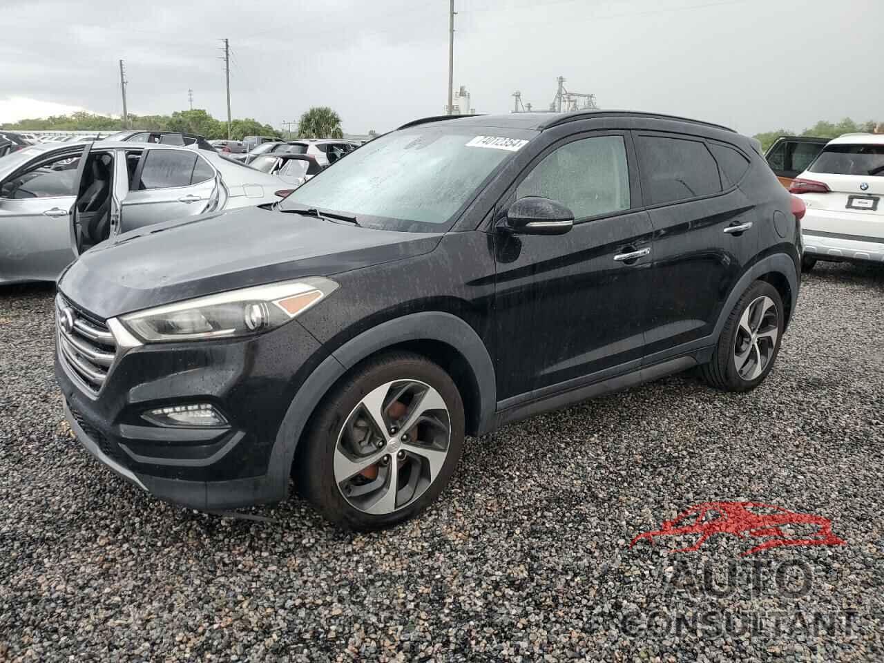 HYUNDAI TUCSON 2016 - KM8J33A20GU221108