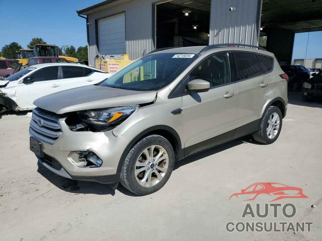 FORD ESCAPE 2018 - 1FMCU9GD3JUA85002