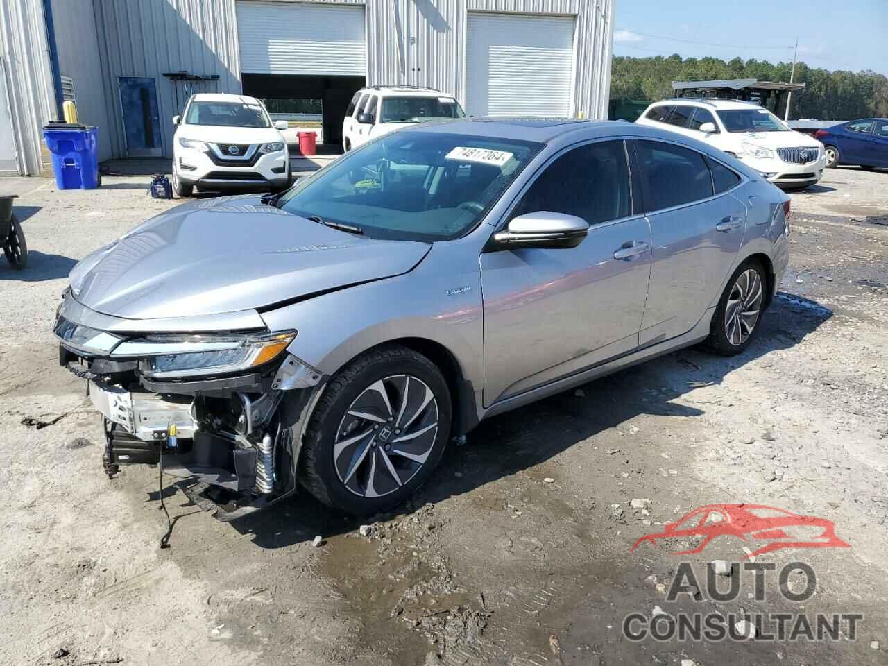 HONDA INSIGHT 2020 - 19XZE4F92LE003211