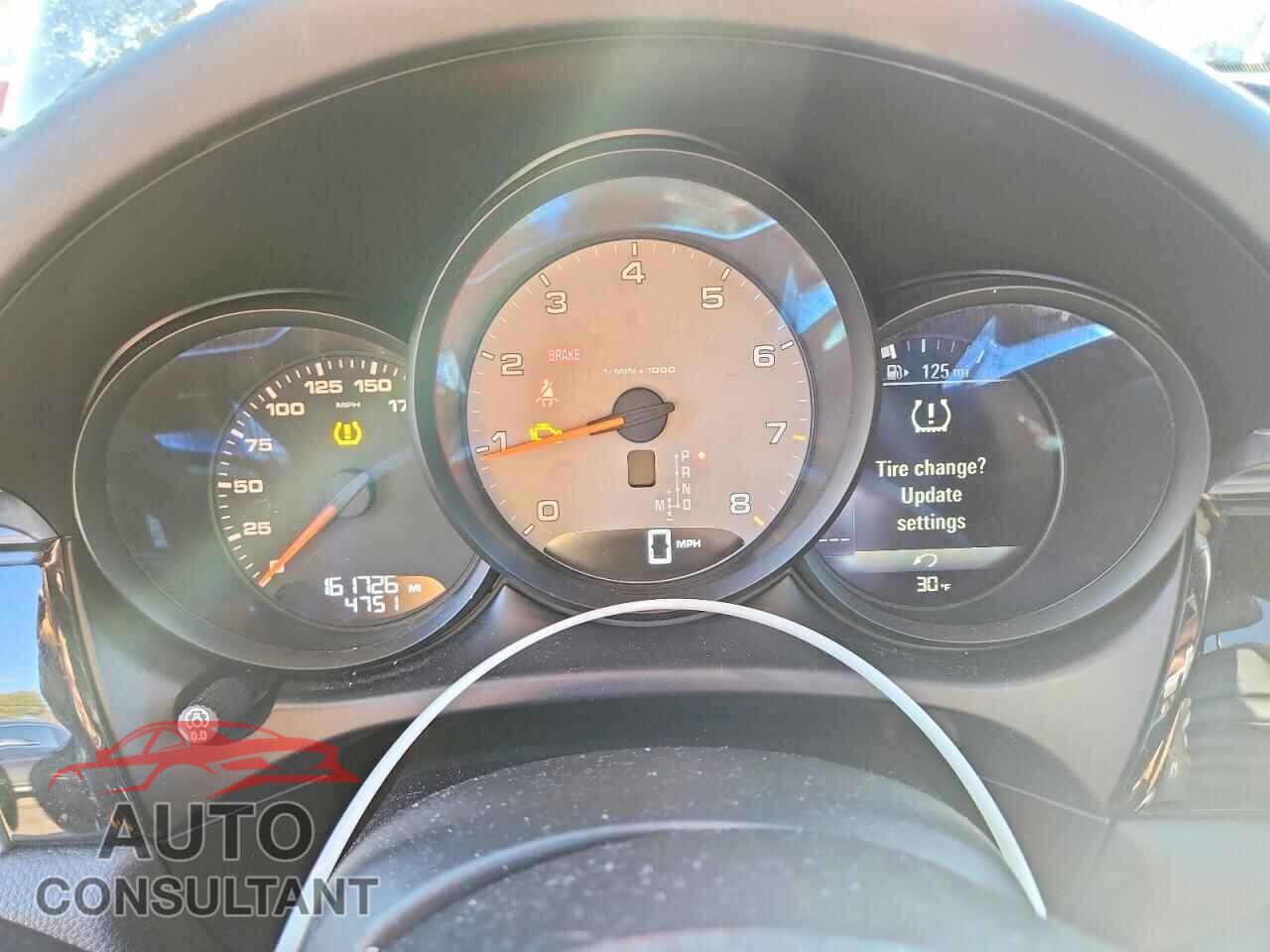 PORSCHE MACAN 2015 - WP1AB2A55FLB44833
