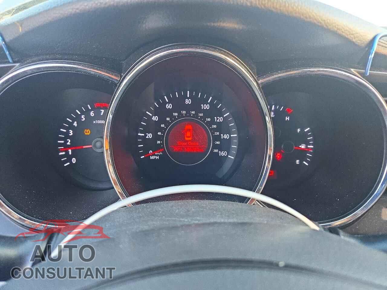 KIA OPTIMA 2011 - KNAGN4A78B5072618