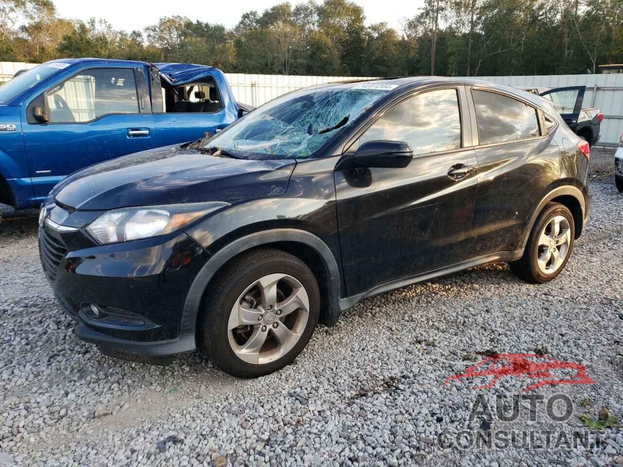 HONDA HR-V 2017 - 3CZRU5H53HM725720