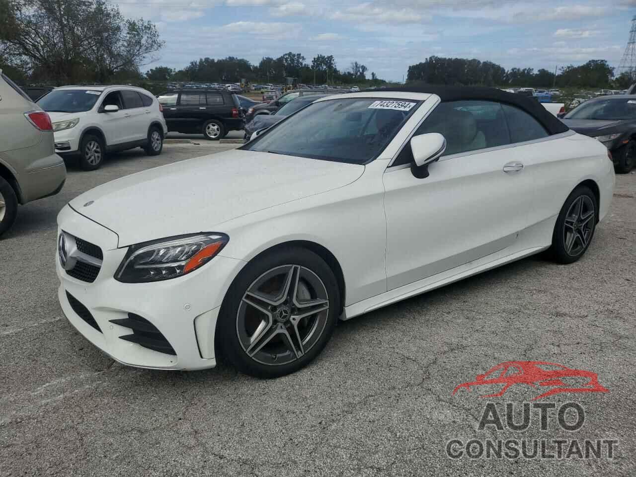 MERCEDES-BENZ C-CLASS 2020 - W1KWK8EBXLF983483