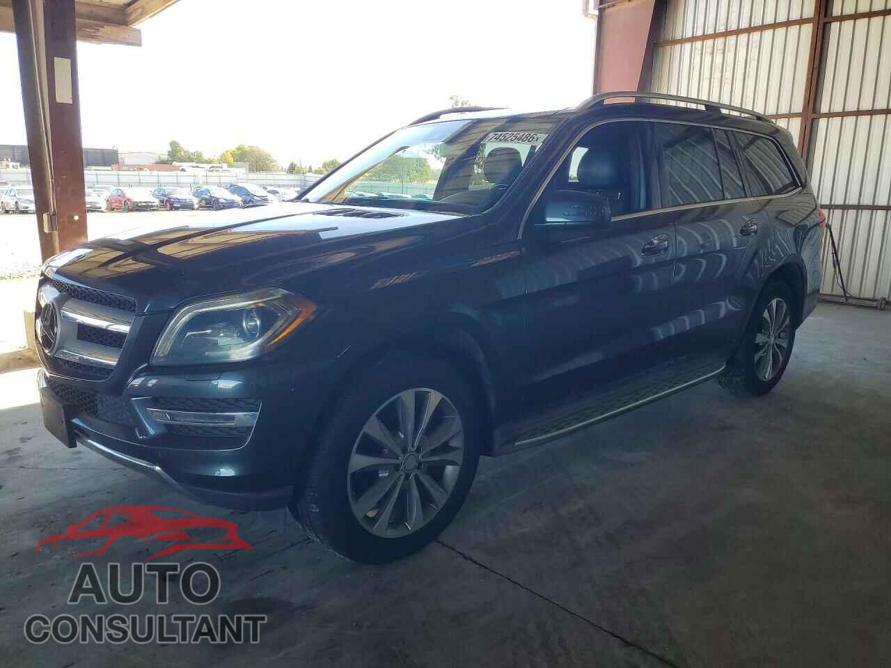 MERCEDES-BENZ GL-CLASS 2014 - 4JGDF7CE4EA342631