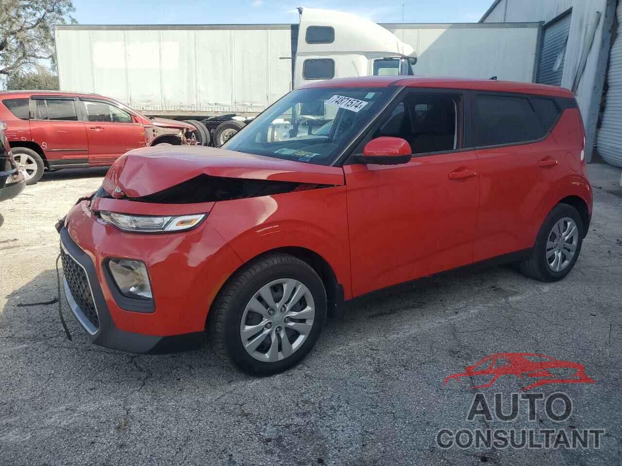 KIA SOUL 2022 - KNDJ23AU0N7157558