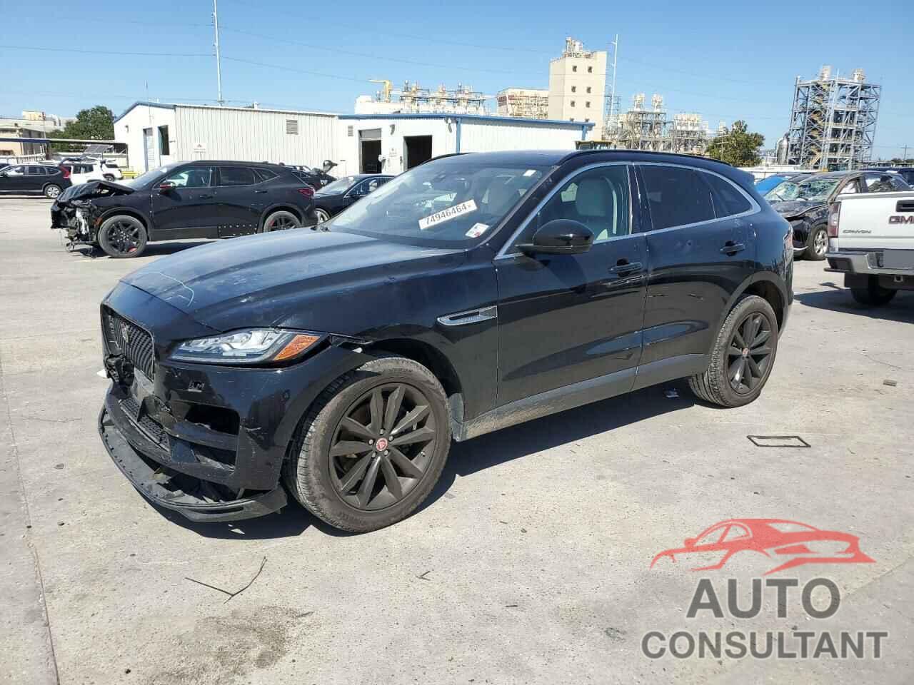 JAGUAR F-PACE 2017 - SADCK2BV6HA894916