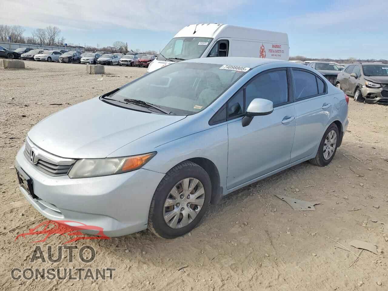 HONDA CIVIC 2012 - 19XFB2F59CE078162