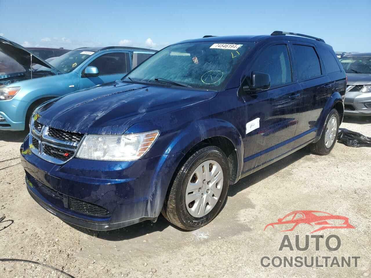 DODGE JOURNEY 2018 - 3C4PDCABXJT513233