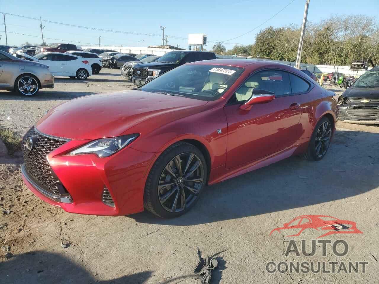 LEXUS RC300 2023 - JTHGA5BC3P5012476