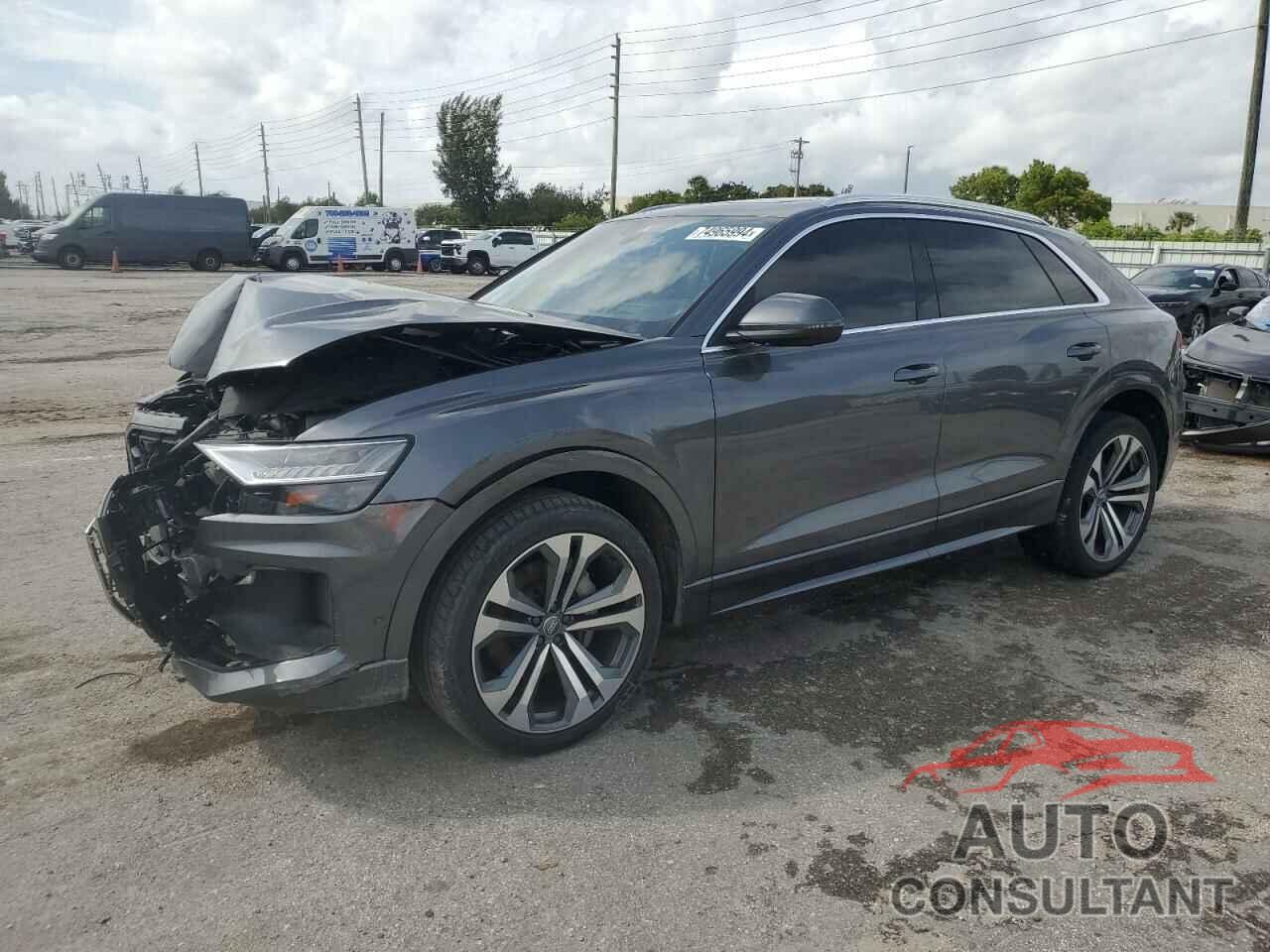 AUDI Q8 2019 - WA1CVAF19KD011315