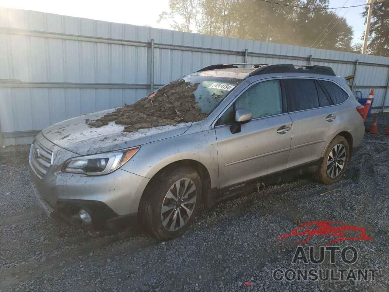 SUBARU OUTBACK 2017 - 4S4BSENC6H3439096