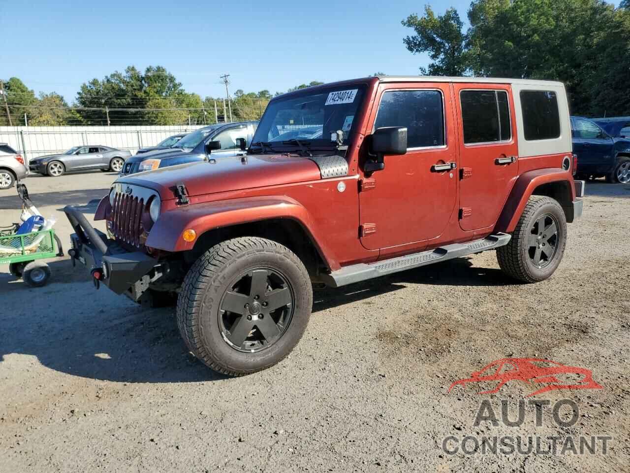 JEEP WRANGLER 2010 - 1J4BA5H16AL200973