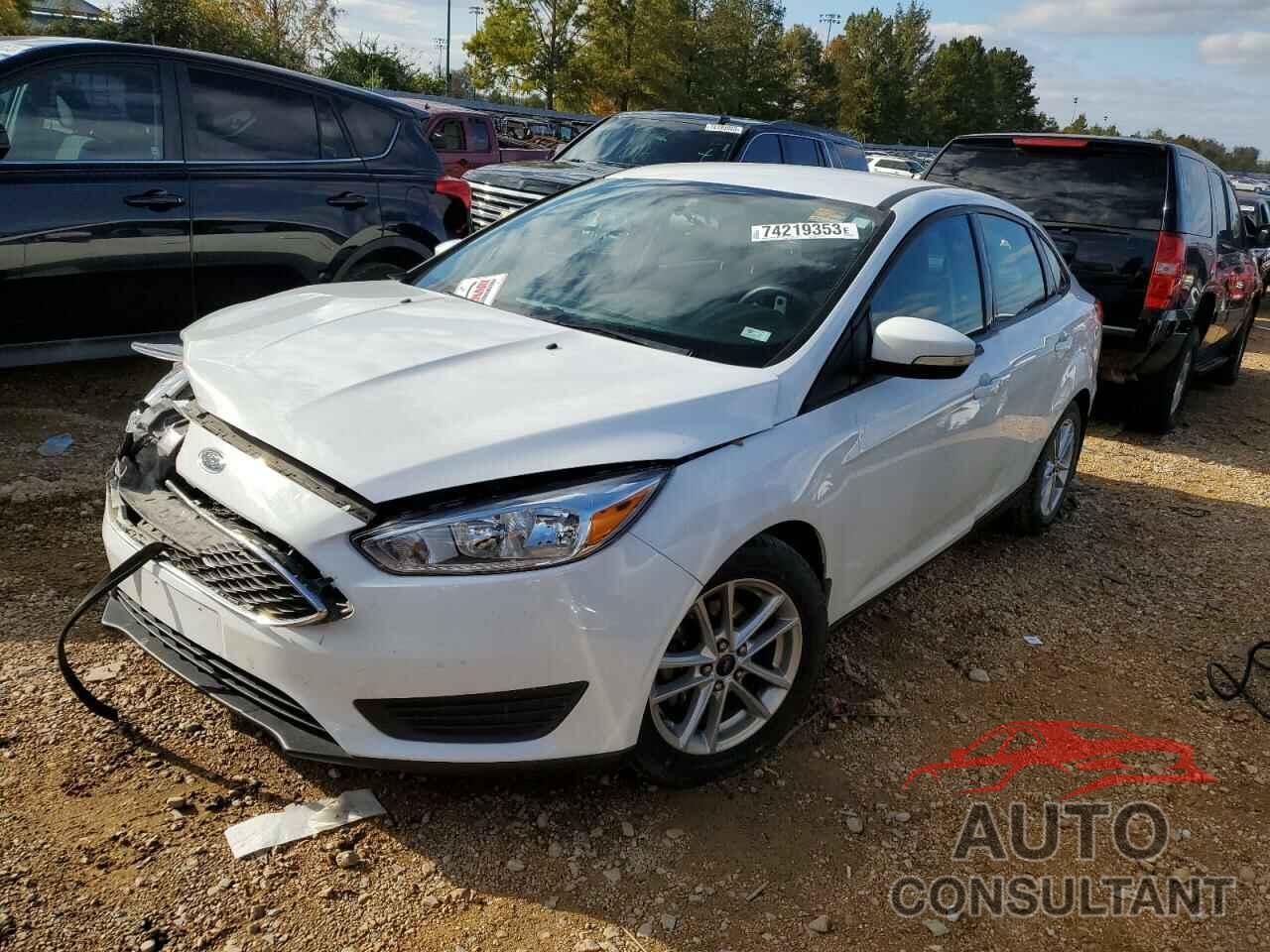 FORD FOCUS 2016 - 1FADP3F28GL253587