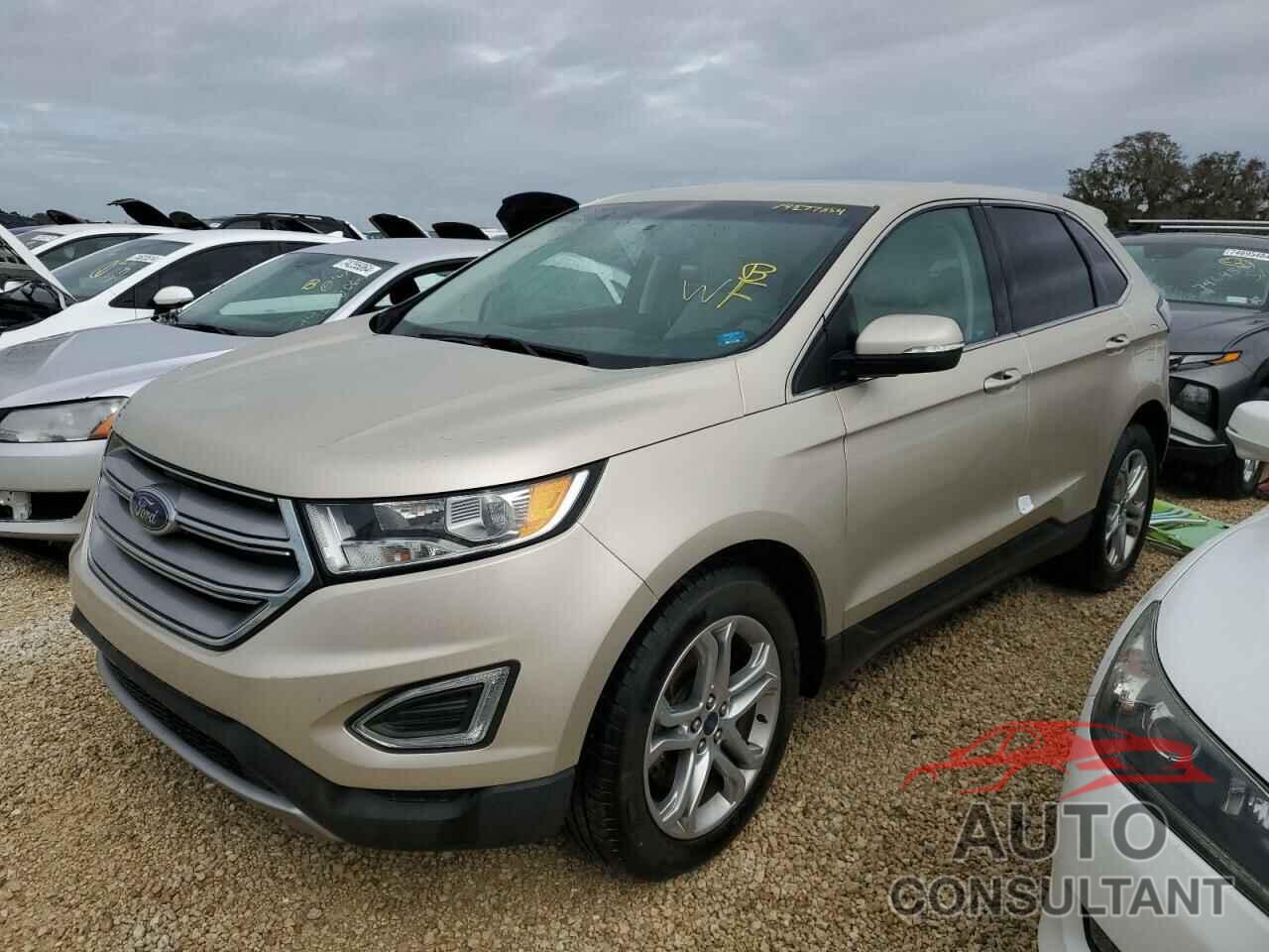 FORD EDGE 2017 - 2FMPK3K86HBC59742