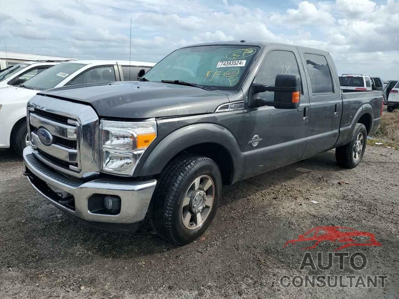 FORD F250 2015 - 1FT7W2AT7FEA58040
