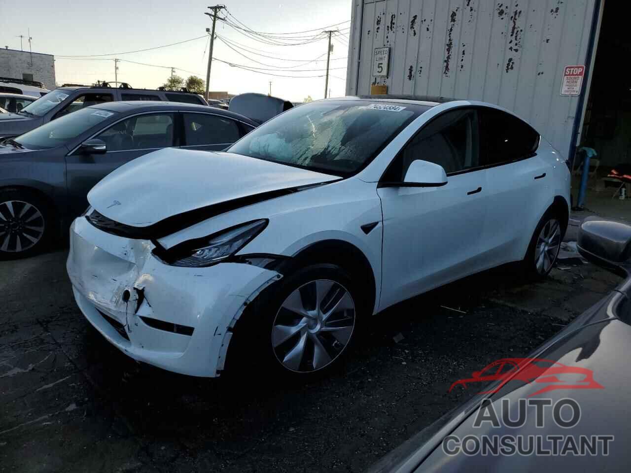 TESLA MODEL Y 2023 - 7SAYGDEE1PA095898