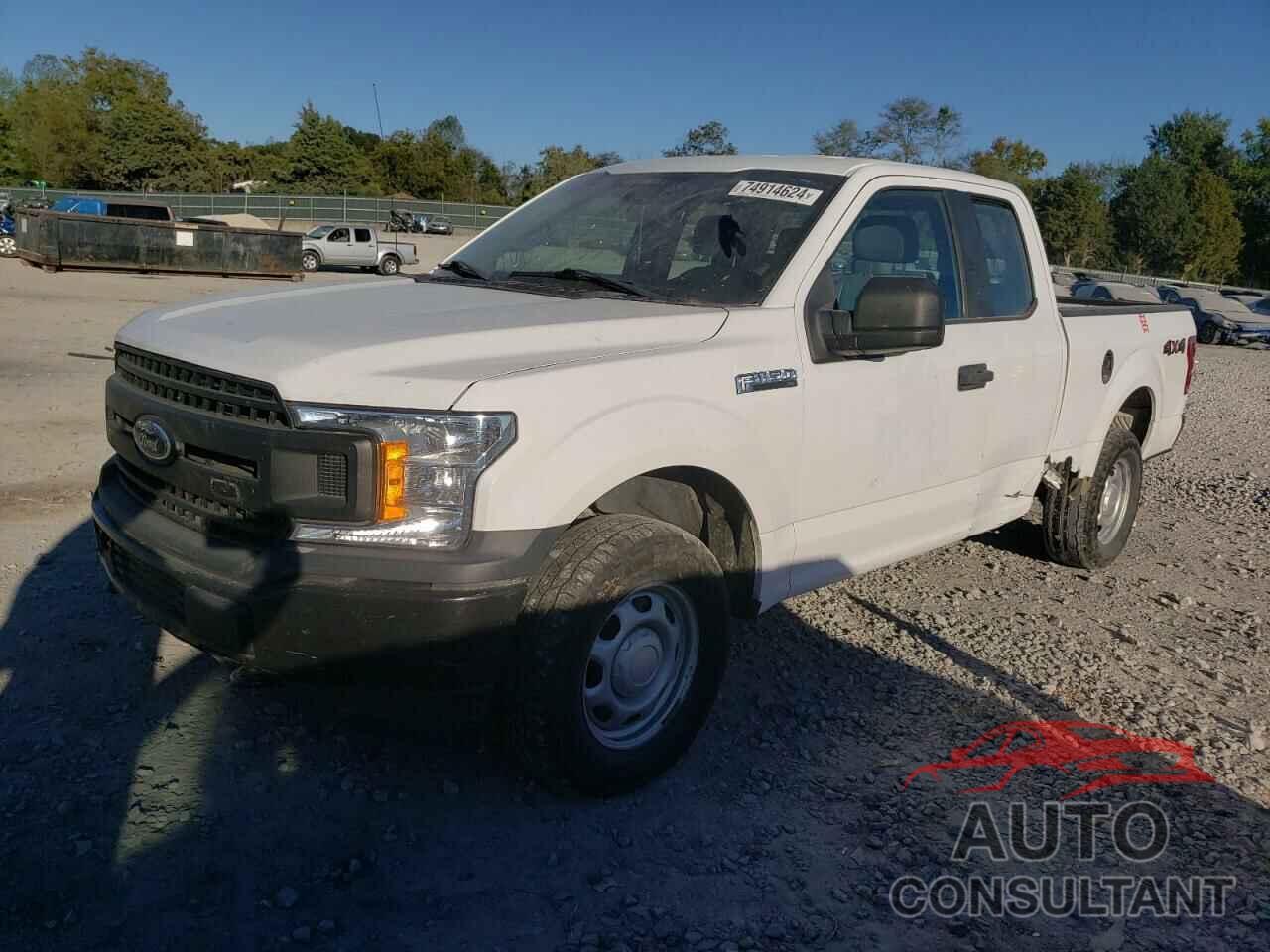 FORD F-150 2019 - 1FTFX1E59KKD50184